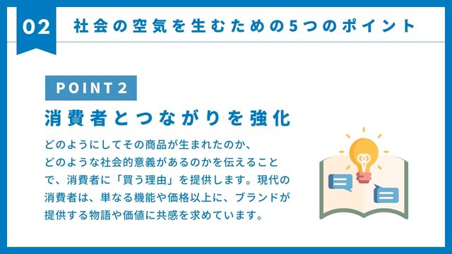 戦略　pr＿消費者と繋がりを強化